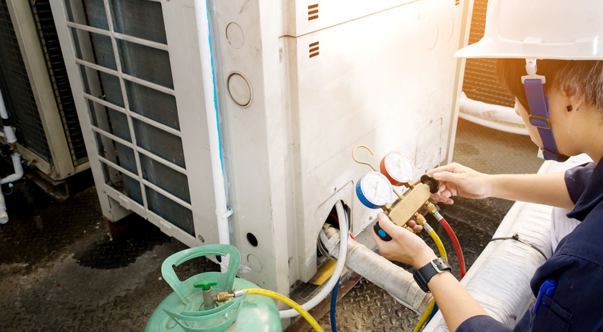 AC Leakage Fixing & Maintenance in Dubai | Office Zone Solutions 